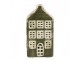 Zelený keramický LED domek Lamont - 4*4*8 cm Clayre & Eef