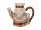Hnědá keramická konvička Louskáček Nutcracker - 22*12*18 cm / 900 ml Clayre & Eef