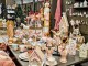 Perníková veliká dekorace chaloupky a perníčků Gingerbread House - 50*15*93 cm Clayre & Eef