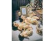 Dekorace figurka Ježíš Jesus M - 17*12*30 cm Clayre & Eef