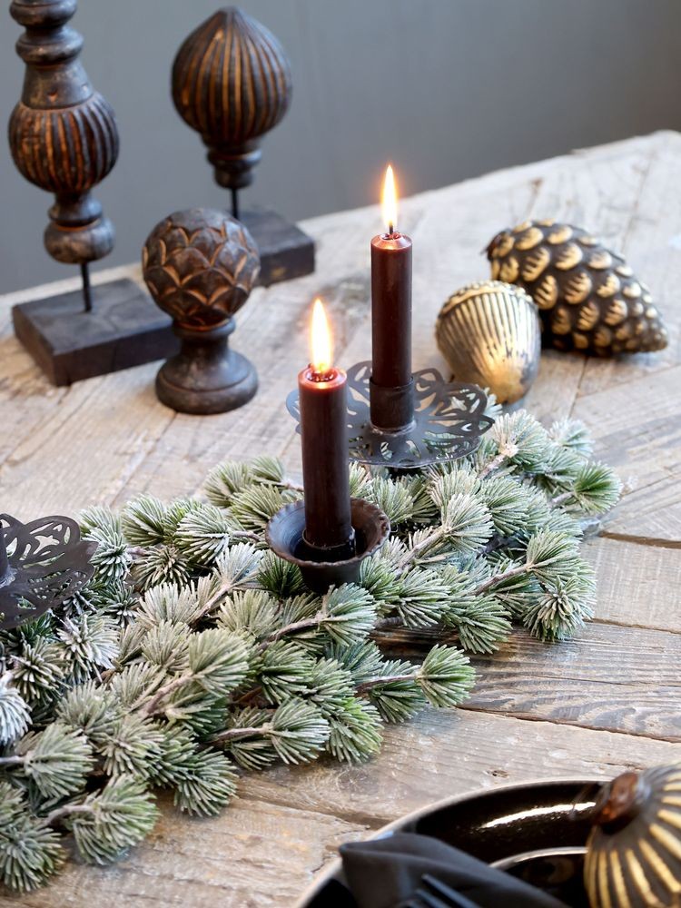 Vánoční zasněžená cedrová girlanda Cedar Garland - 190 cm Chic Antique Vánoční zasněžená cedrová girlanda Cedar Garland - 190 cm Chic Antique