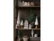 Perníková chaloupka se světýlky Gingerbread Noël LED - 8*6*10 cm Chic Antique
