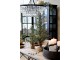 Zelený vánoční borovicový stromek v jutě a se šiškami Pine Tree - 60 cm Chic Antique