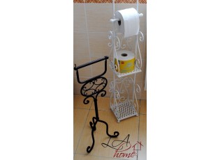 Držák a stojan na toaletní papír 17*17*97 cm