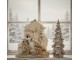 Dekorace vánoční perníkový stromek Gingerbread Tree - 12*12*25 cm Clayre & Eef
