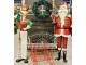 Veliká kovová figurka Louskáček Nutcracker s trubkou - 65*71*218 cm Clayre & Eef