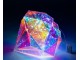 Průhledná lampička ve tvaru diamantu Diamond Led - 40*40*40 cm J-Line by Jolipa