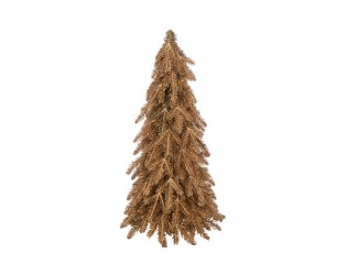 Bronzový vánoční smrkový stromek M - Ø 20*50 cm