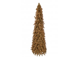 Bronzový vánoční smrkový stromek XL - Ø 28*95 cm