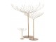 Zlatý veliký kovový dekorační strom Tree Gold - 255*255*250 cm J-Line by Jolipa