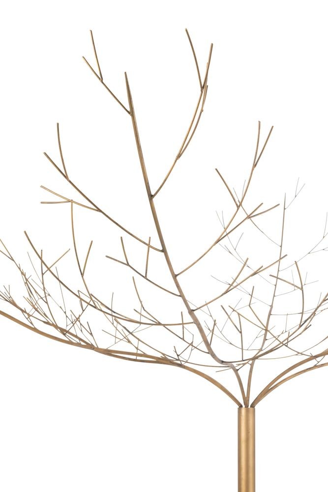 Zlatý kovový dekorační strom Tree Gold - 60*60*75 cm J-Line by Jolipa Zlatý kovový dekorační strom Tree Gold - 60*60*75 cm J-Line by Jolipa