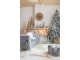 Vánoční veliký zasněžený strom jedle Snowy Tree - 160*160*325 cm J-Line by Jolipa