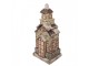 Béžová antik dekorace domek kostel - 36*30*80 cm Clayre & Eef