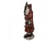 Veliká dekorativní figurka Santa Claus - 39*30*93 cm Clayre & Eef