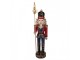 Velkoformátová dekorativní figurka Louskáček Nutcracker - 30*25*120 cm Clayre & Eef