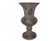 Šedý antik květináč v barokním stylu Baroque - Ø 30*52 cm Clayre & Eef