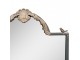 Modré antik kovové zrcadlo s ptáčky Birdi - 60*3*91 cm Clayre & Eef