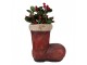 Vánoční dekorace santovo červená bota - 28*18*30 cm Clayre & Eef