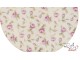 Talíř dezertní Tea Rose - Ø 22 cm Clayre & Eef