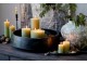 Dřevěný servýrovací podnos z mangového dřeva Tours - Ø55 * 15 Chic Antique