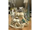 Béžová antik dekorace houpací koník Rocking Horse - 29*6*27 cm Clayre & Eef