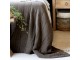 Mocca přehoz s opraným vzhledem Aix Vintage Quilt - 240*240 cm Chic Antique