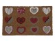 Rohožka z kokosových vláken se srdíčky Hearts All - 75*45*2cm Mars & More 