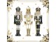 Ubrousky s Louskáčky Royal Nutcrackers - 33*33 cm (20ks) Ostatn&iacute;