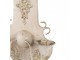 Béžová antik nástěnná kovová lampa Camille - 40*18*70 cm E14/ 2*25W Clayre & Eef