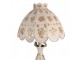 Béžová antik kovová lampa Camille - Ø 41*69 cm E27/ma* 1*60W Clayre & Eef