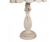Béžová antik kovová lampa Camille - Ø 41*69 cm E27/ma* 1*60W Clayre & Eef