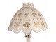 Béžová antik kovová lampa Camille - Ø 41*69 cm E27/ma* 1*60W Clayre & Eef