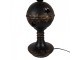 Černá antik kovová lampa Jallia - Ø 35*78 cm E27/ 1*60W Clayre & Eef