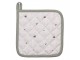 Bavlněná chňapka podložka se zajícem Natural Linen Easter - 20*20 cm Clayre & Eef