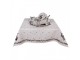 Bavlněná chňapka podložka se zajícem Natural Linen Easter - 20*20 cm Clayre & Eef
