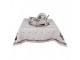 Bavlněná chňapka rukavice se zajícem Natural Linen Easter - 18*30 cm Clayre & Eef