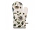 Béžová bavlněná chňapka - rukavice s květy Gently Blooming - 18*30 cm Clayre & Eef