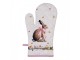 Chňapka - rukavice zajíc s květy Easter Whispers Collection - 18*30 cm Clayre & Eef