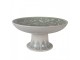 Porcelánová mísa na noze Vintage Unique - Ø 32*15 cm Clayre & Eef