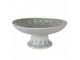 Porcelánová mísa na noze Vintage Unique - Ø 26*13 cm Clayre & Eef