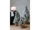 Zasněžený vánoční stromek v jutě Fleur Pine Tree - 35 cm Chic Antique