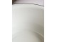 Béžová dekorační smaltovaná mísa s květy Vintage - Ø 30*9 cm / 3000 ml Clayre & Eef