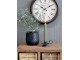 Zelená úzká svíčka dinner green - Ø 2*18cm / 7h Chic Antique
