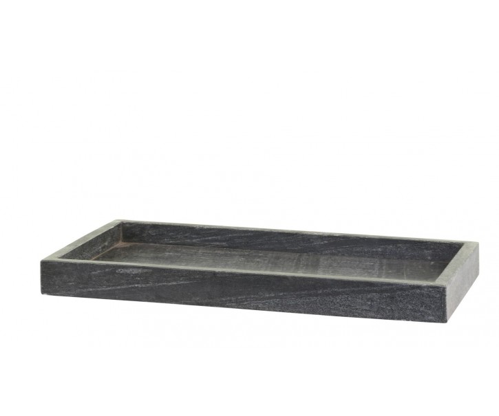 Granitový mramorový podnos Morlaix - 45*22*4 cm Chic Antique