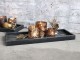 Granitový mramorový podnos Morlaix - 60*22*4 cm Chic Antique