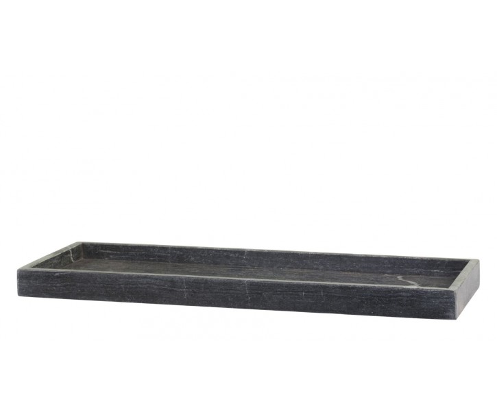 Granitový mramorový podnos Morlaix - 60*22*4 cm Chic Antique