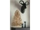 Bílý dřevěný strom na noze Teatree Wood White - 45*15*70 cm J-Line by Jolipa