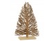 Bílý dřevěný strom na noze Teatree Wood White - 45*15*70 cm J-Line by Jolipa