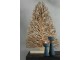 Bílý dřevěný strom na noze Teatree Wood White - 45*15*70 cm J-Line by Jolipa