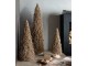 Přírodní dřevěný stromek Teatree Wood - Ø 47*120 cm J-Line by Jolipa